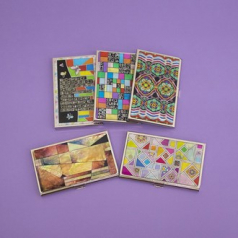 자개 명함케이스 패턴2