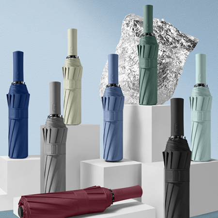 보니타 3단 완전자동 양우산 암막 자외선 차단 (UPF 50 + ) #2