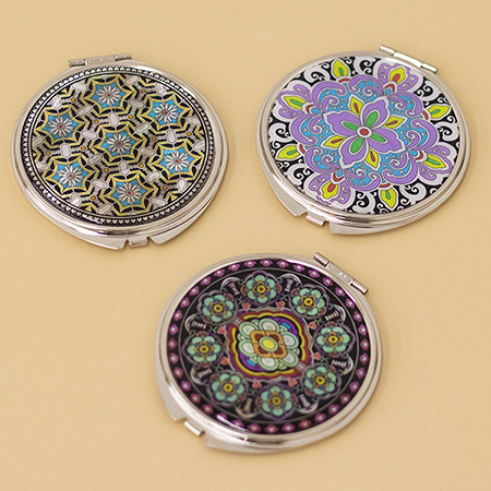 아름누리 미니 자개손거울 패턴G #2