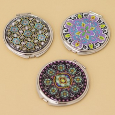 아름누리 미니 자개손거울 패턴G