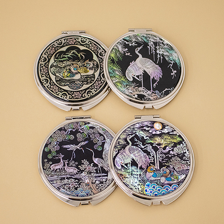 자개 손거울E #2