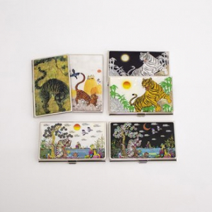 자개 명함케이스-호랑이