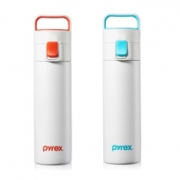코렐 파이렉스 플립 텀블러 보온병 원터치 380ml