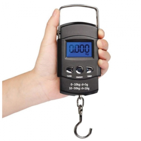 휴대용 셀프 여행용디지털 손저울 (줄자내장) #2