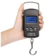 휴대용 셀프 여행용디지털 손저울 (줄자내장)