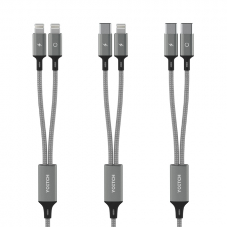 마운틴 로그 2IN1 케이블 120cm 8C CC 88 #2