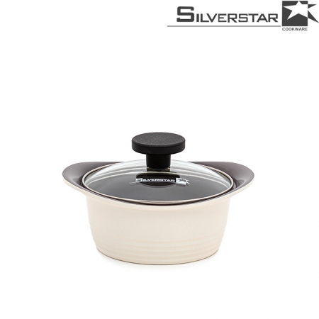 실버스타 오아이씨 오브니 세라믹코팅 주물냄비 16cm #2