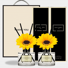 시즈넬 플라워 디퓨저 200ml 해바라기 x2