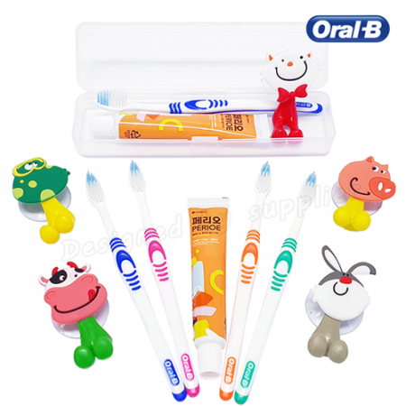 캐릭터걸이 오랄비 고탄력 페리오 칫솔걸이 #3