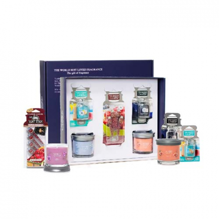 양키캔들 선물세트 시그니처 캔들 + 스몰 차량용 방향제 SGUV 5P 세트 #2