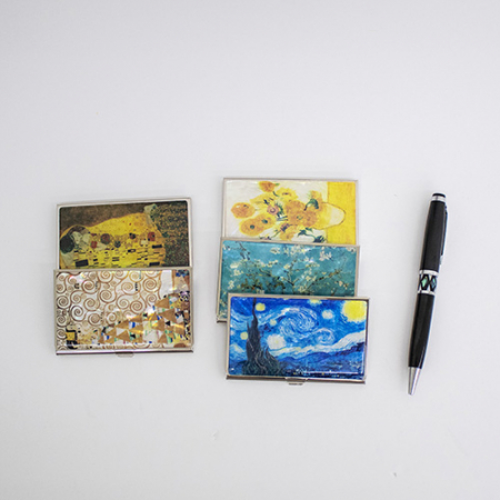 자개 띠볼펜 2종세트 명화시리즈 #2