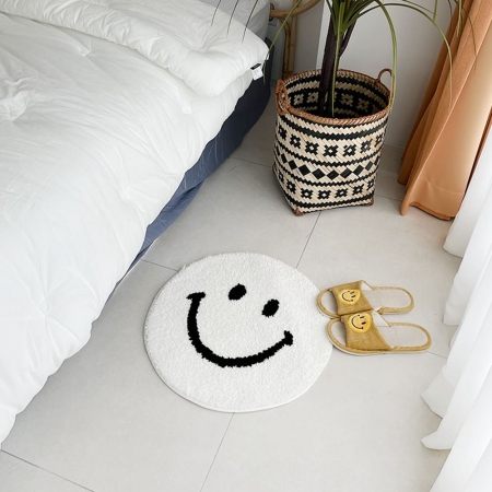 스마일 극세사 발매트 욕실 주방 다용도 #3