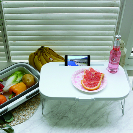 다용도 접이식 캠핑 박스 도마 아이스박스 테이블 #5