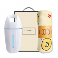 시즈넬 고급선물세트 매직 가습기+카카오 무릎담요