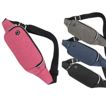 미니 슬링백 허리가방 스포츠가방 19x10x4cm #2