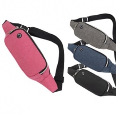 미니 슬링백 허리가방 스포츠가방 19x10x4cm