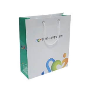 종이가방1 쇼핑백 240x90x275mm 3절