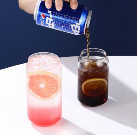 캔모양 유리컵, 맥주컵, 글라스 #4