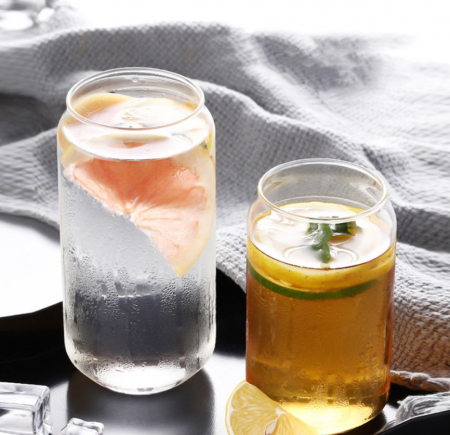 캔모양 유리컵, 맥주컵, 글라스 #3