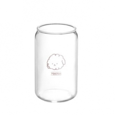 캔모양 유리컵, 맥주컵, 글라스