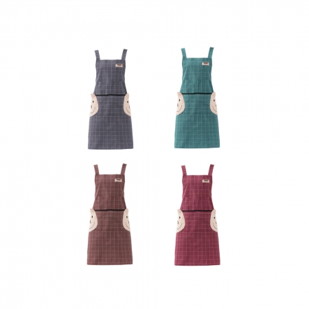 세븐몰 스마일 앞치마 면앞치마 #2