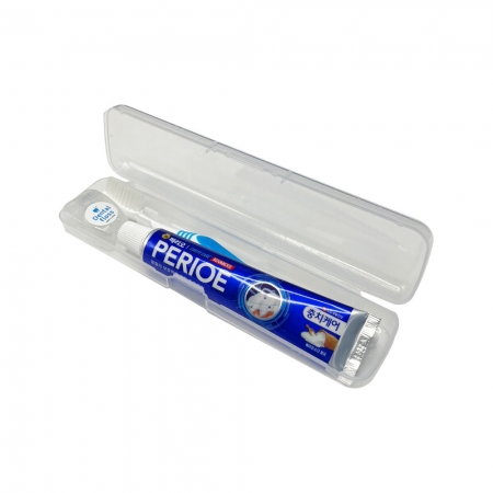 LG 페리오 휴대용 치약칫솔세트 (페리오 치약+미세모 칫솔+치실 세트) #2