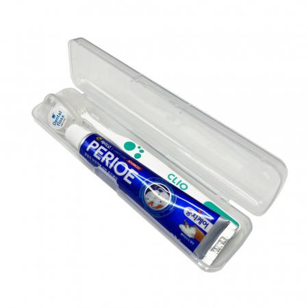 LG 페리오 휴대용 치약칫솔세트 (페리오 치약+클리오 칫솔+치실 세트) #2