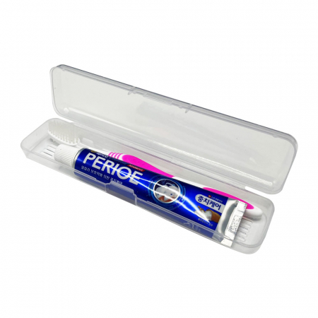 LG 페리오 휴대용 치약칫솔세트 (페리오 치약+미세모 칫솔세트) #2