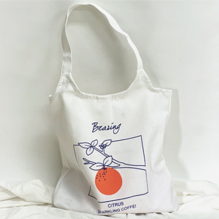 오렌지그림 캔버스에코백 페브릭가방 데일리백 여성숄더백 #2