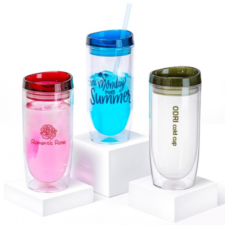 (H-020) 냉온 이중텀블러500ml / 풀칼라 #2