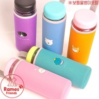 라메스프렌즈 보틀 물병 파우치 500ml