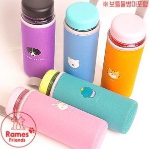 라메스프렌즈 보틀 물병 파우치 500ml