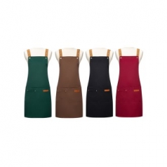 세븐몰 프리미엄 앞치마 4컬러 대형 사이즈