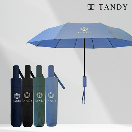 탠디 3단 완전자동 우산 10K 심플 휘장 #3