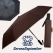 세렌 셉템버 65 대형 3단 완전자동 우산 (암막) 브라운