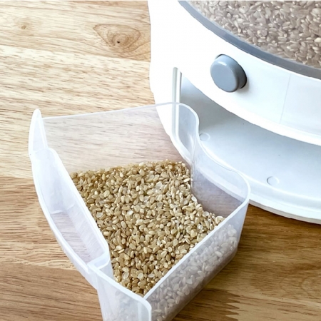 회전 칸막이 멀티볼 잡곡통 곡물통 #5