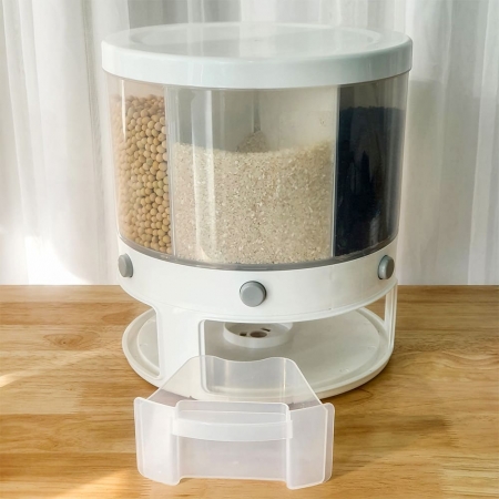 회전 칸막이 멀티볼 잡곡통 곡물통 #2