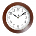 작은이미지: 미니 월넛 벽시계 250 #2
