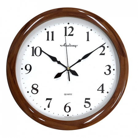 하이그로시 원형 벽시계 340 #2