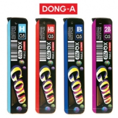 동아 XQ 702 세라믹 골드 샤프심 0.5mm