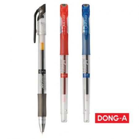 동아 젤 존 0.5mm 볼펜 // 완성품 #2
