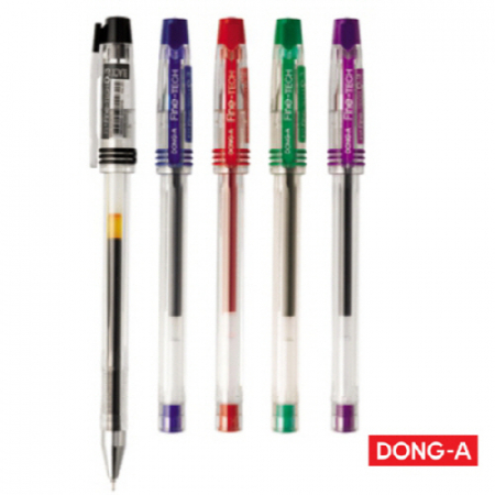 동아 파인테크 볼펜 0.3mm // 완성품 #2