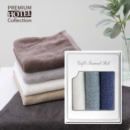 프리미엄 호텔 수건 세르 150g 3P 세트 #2