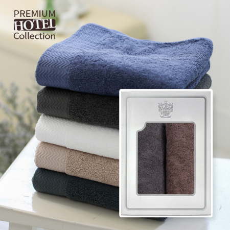 프리미엄 호텔 수건 웨이브 170g 2P 세트 #2