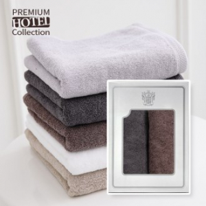 프리미엄 호텔수건 씨엘로 타올 170g 2P 세트
