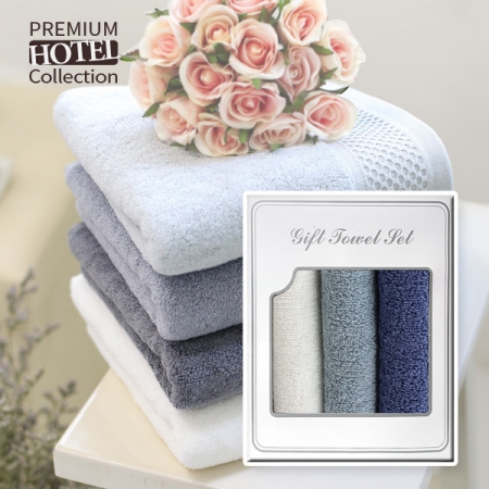 프리미엄 호텔수건 레이르 타올 190g 3P 세트 #2