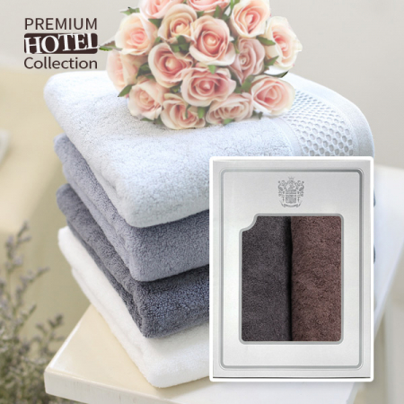 프리미엄 호텔 수건 레이르 190g 2P 세트 #2