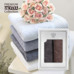프리미엄 호텔 수건 레이르 190g 2P 세트