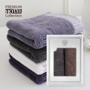 프리미엄 호텔수건 테트라 타올 180g 2P 세트