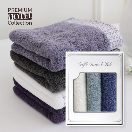 프리미엄 호텔수건 테트라 타올 180g 3P 세트 #2